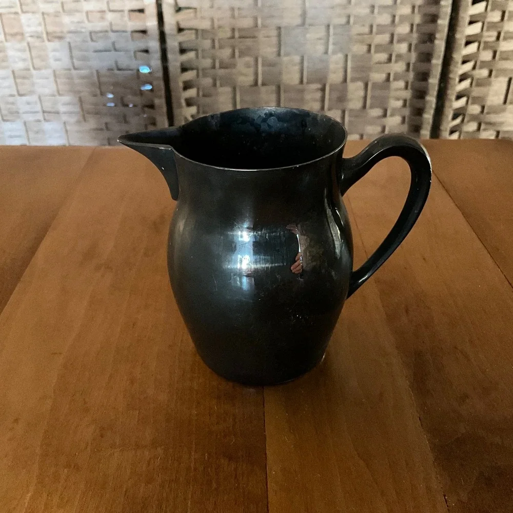 Authentic E.P.C.A. Silver Pitcher - 527,‎ Collectible Home Decor, Barware